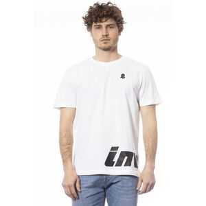 Invicta White Cotton Men Men's T-Shirt